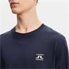 J.Lindeberg Gents Parcie Longsleeve Tee Navy (6855)