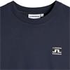 J.Lindeberg Gents Parcie Longsleeve Tee Navy (6855)