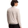 J.Lindeberg Gents Kiyan ¼ Zip Sweat Brindle Moonbeam Melange (C118)