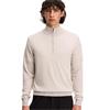 J.Lindeberg Gents Kiyan ¼ Zip Sweat Brindle Moonbeam Melange (C118)