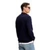 J.Lindeberg Gents Kiyan Quarter Zip Sweater JL Navy (6855)