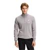 J.Lindeberg Gents Ryder Cup 2027 Kiyan Knit Sweater Light Grey - Melange U199