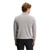 J.Lindeberg Gents Ryder Cup 2027 Kiyan Knit Sweater Light Grey - Melange U199