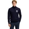 J.Lindeberg Gents Ryder Cup 2027 Kiyan Knit Sweater Navy 6855