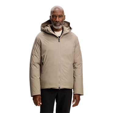 J.Lindeberg Gents Alvin Down Jacket Brindle (U144)