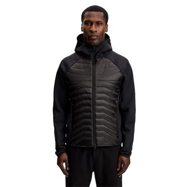 J.Lindeberg Gents Heyden Quilt Hybrid Hood Black (9999)