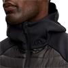 J.Lindeberg Gents Heyden Quilt Hybrid Hood Black (9999)