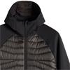 J.Lindeberg Gents Heyden Quilt Hybrid Hood Black (9999)