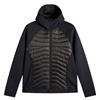 J.Lindeberg Gents Heyden Quilt Hybrid Hood Black (9999)