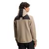 J.Lindeberg Gents Heyden Quilt Hybrid Hood Brindle (U144)