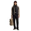 J.Lindeberg Gents Heyden Quilt Hybrid Hood Brindle (U144)