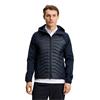 J.Lindeberg Gents Heyden Quilt Hybrid Hood Navy (6855)