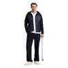 J.Lindeberg Gents Heyden Quilt Hybrid Hood Navy (6855)