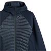 J.Lindeberg Gents Heyden Quilt Hybrid Hood Navy (6855)