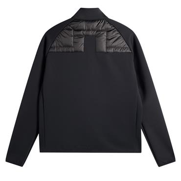 J.Lindeberg Gents Heyden Quilt Hybrid Jacket Black (9999)