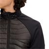 J.Lindeberg Gents Heyden Quilt Hybrid Jacket Black (9999)