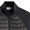 J.Lindeberg Gents Heyden Quilt Hybrid Jacket Black (9999)