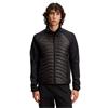 J.Lindeberg Gents Heyden Quilt Hybrid Jacket Black (9999)