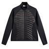 J.Lindeberg Gents Heyden Quilt Hybrid Jacket Black (9999)