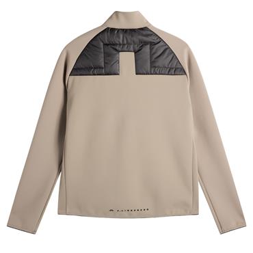 J.Lindeberg Gents Heyden Quilt Hybrid Jacket Brindle (U144)