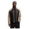 J.Lindeberg Gents Heyden Quilt Hybrid Jacket Brindle (U144)