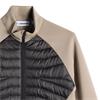 J.Lindeberg Gents Heyden Quilt Hybrid Jacket Brindle (U144)