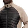 J.Lindeberg Gents Heyden Quilt Hybrid Jacket Brindle (U144)