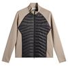 J.Lindeberg Gents Heyden Quilt Hybrid Jacket Brindle (U144)