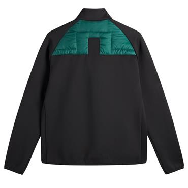 J.Lindeberg Gents Heyden Quilt Hybrid Jacket Forest Biome (M334)