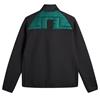 J.Lindeberg Gents Heyden Quilt Hybrid Jacket Forest Biome (M334)