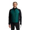 J.Lindeberg Gents Heyden Quilt Hybrid Jacket Forest Biome (M334)
