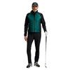 J.Lindeberg Gents Heyden Quilt Hybrid Jacket Forest Biome (M334)