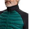 J.Lindeberg Gents Heyden Quilt Hybrid Jacket Forest Biome (M334)
