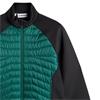 J.Lindeberg Gents Heyden Quilt Hybrid Jacket Forest Biome (M334)