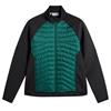 J.Lindeberg Gents Heyden Quilt Hybrid Jacket Forest Biome (M334)