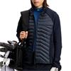 J.Lindeberg Gents Heyden Quilt Hybrid Jacket JL Navy (6855)