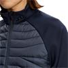 J.Lindeberg Gents Heyden Quilt Hybrid Jacket JL Navy (6855)
