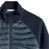 J.Lindeberg Gents Heyden Quilt Hybrid Jacket JL Navy (6855)