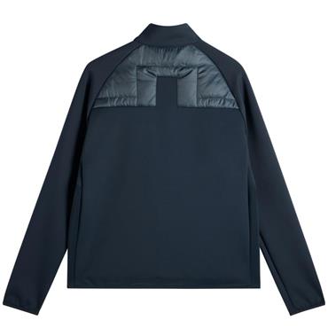 J.Lindeberg Gents Heyden Quilt Hybrid Jacket JL Navy (6855)