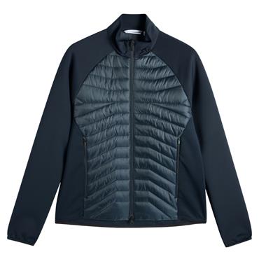 J.Lindeberg Gents Heyden Quilt Hybrid Jacket JL Navy (6855)