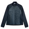 J.Lindeberg Gents Heyden Quilt Hybrid Jacket JL Navy (6855)
