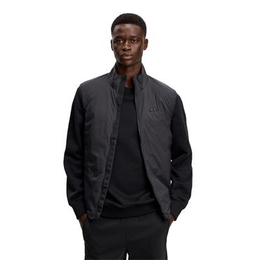 J.Lindeberg Gents Clinton Padded Vest Black (9999)