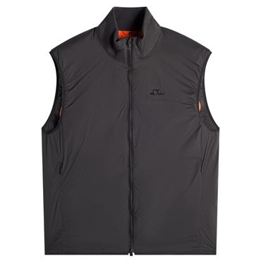 J.Lindeberg Gents Clinton Padded Vest Black (9999)