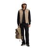 J.Lindeberg Gents Clinton Padded Vest Brindle (U144)