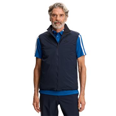 J.Lindeberg Gents Clinton Padded Vest JL Navy (6855)