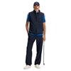J.Lindeberg Gents Clinton Padded Vest JL Navy (6855)