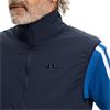 J.Lindeberg Gents Clinton Padded Vest JL Navy (6855)