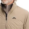 J.Lindeberg Gents Clinton Padded Jacket Brindle (U144)