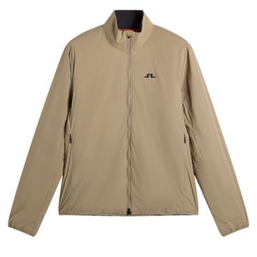J.Lindeberg Gents Clinton Padded Jacket Brindle (U144)