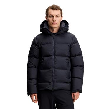 J.Lindeberg Gents Daryl Crinkle Down Jacket JL Navy (6855)